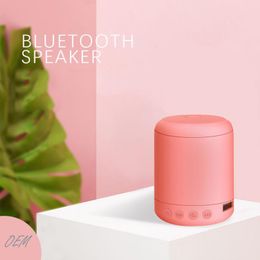 Bluetooth speaker colorful mini wireless portable high quality mobile phone audios small Blue tooth audio for cellphone