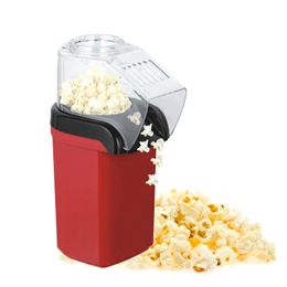 Healthy Oil-Free Automatic Popcorn Maker Mini Household Corn Popper Making Machine DIY Kitchen Appliance, Easy to Clean