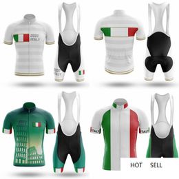 Top Quality Team Cycling Jersey Set 2020 Short Sleeve 5D Gel Pad Ciclismo Bicycle Clothing Bike Uniform Men Women