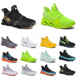 40-45 men running shoes breathable trainers wolf grey Tour yellow teal triple black white green mens outdoor sports sneakers Hiking hundred and