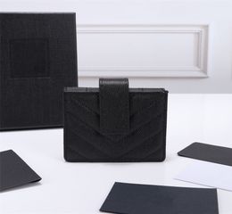 Luxury Designers Classic Wallets Handbag Credit Card Holder Fashion Men And Women 607907