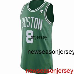 Cheap Custom Kemba Walker #8 Jersey Stitched Mens Women Youth XS-6XL Basketball Jerseys