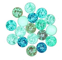 2022 new 6mm Glass Terp Pearl Balls Glow In Dark Insert Top Beads Smoke For Quartz Banger Nail Better Use With Riptide Spinning Carb Cap