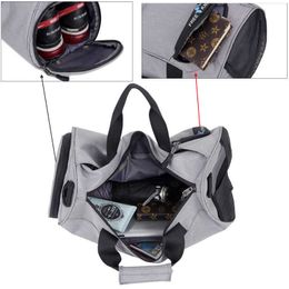 Free Knight Sports Bag for Shoes Women Men Fitness Gym Bag Waterproof Outdoor Multifunction Handbag Training Duffle Bag 4 Colours Y0721