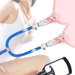 NXY Pump Toys Nipple flirting adjustable sucking vacuum pump chest sensitivity training clitoris stimulation female sex toy adult 1125