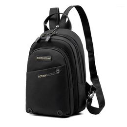 Backpack Autumn Men Multi-function Multi-purpose Waterproof Nylon Outdoor Bag Mini Mochila Para Hombre