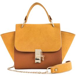 European Style Fashion Ladies Large Shoulder Crossbody Bags Female New High Quality Matte Leather Women Designer Handbag