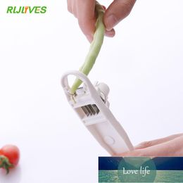 Bean Slicer Cutter Stringer Remover Peeler French Style Green Bean Vegetable Runner Slicer Cutter Stringer Remover Peeler