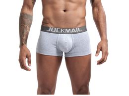 3pcs/lot Men's Trunks Boxer Briefs Adjustable Cock Strap Bulge Pouch Cotton Underwear