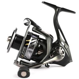 Baitcasting Reels Smooth Powerful Fishing Reel With Lightweight Metal Spool Practical Accessories Ultra-light Spinning Wheel Bhd2