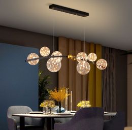 Nordic home decoration accessories dining room pendant lamps lights indoor lighting light fixture ceiling salon fancy