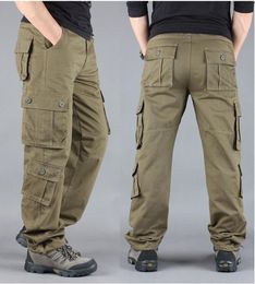 Descuento Pantalones Militares Negros Para Hombres 2022 en venta en  DHgate.com