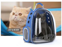 Breathable Pet Cat Carrier Bag Transparent Space Pets Backpack Capsule Bag For Cats Puppy Astronaut Travel Carry Handbag jlleHJ271V