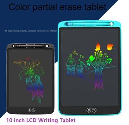 Portable 10 inch colorful LCD Drawing Board Simplicity Locally Erasable Electronic Graphic Handwriting Pads for Gift