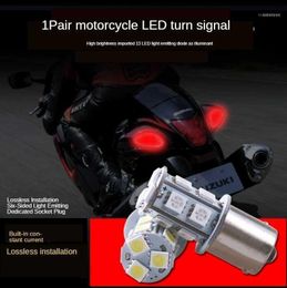 loaded cars UK - Emergency Lights Wholesale Motorcycle Change Loaded 12VLED Steering Bulb Scooter Ride Car Cornering Lamp Bright Lights1