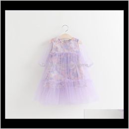 Arrival Girls Princess Kids Lace Gauze Children Clothing Baby Tutu Skirt Cute Floral 5Pcslot Djfg1 Rqq0T