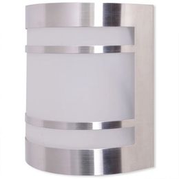 Half Cylinder Outdoor Wall Light Stainless Steel