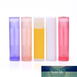 100PCS Cosmetic Empty Chapstick Lip Gloss Lipstick Tube with Caps Container Lip Refillable Bottles For DIY HB88