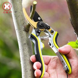 OMY Gardening Pruning Shears Which Can Cut Branches of 35mm Diameter Fruit Trees Flowers Branches and Scissors Hand Tools 210719