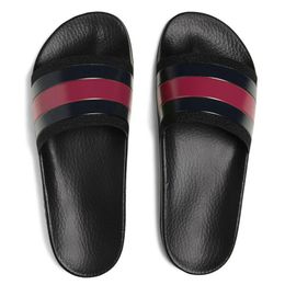 Fashion Huaraches Men Women 4-11 Sandals Non-slip Causal Flip Summer Striped BEST Leather Slipper Flops QUALITY SIZE Slippers Dqatj