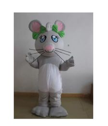 Factory Direct strange plush brown ear funny mouse gray Fancy Dress Mascot Costume Adult Character Costume