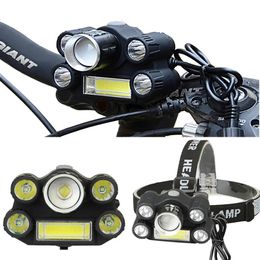 XANES ML03 2800LM LED Bike Bicycle Light Outdoor Cycling Headlamp for Scooter Motorcycle