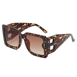 Sunglasses Womens Designer Orange Square Sunglassess 2021 Overszied Vintage Mens Sun Glasses Black Shades Female Big Eyewear