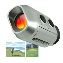 Golf Training Aids Portable 850M Clear Digital Rangefinder Tour Buddy Scope GPS Range Finder Accessories Tool