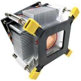 Raffreddamento della ventola di raffreddamento 1366 2011 1155 Radiatore della temperatura del filo a 4 pin e radiatore della velocità per X58 x7911