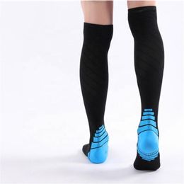 Men's Socks High Quality Breathable Cycling Anti Slip Wear-resisting Knee Sport Unisex Custom Basketball