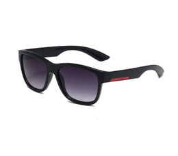Summer woman Unisex Fashion Square Sunglasses man Driving Beach Cycling Outdoor wind Sun glasses women black GOGGLE 4colors big frame