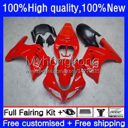 Body For SUZUKI Gloss red SV1000 SV650 SV 650 1000 S SV1000S SV650S 33No.66 SV-1000 SV-650 2003 2008 2009 2010 2011 2012 2013 SV 650S 1000S 03 04 05 06 07 08 Fairing Kit