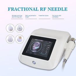 High Quality Fractional Rf Machine Portable Microneedle Radio Frequency Skin Tightening Device