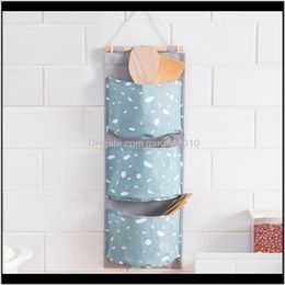 Bags Wall Wardrobe Folding 3 Pockets Door Sundries Jewelry Toys Pouch Storage Pocket Home Dormitory Hanging Bag Fvlm5 Npiot