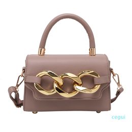New Women Fashion Handbags Croccodle Hand Bag Chains Large Capacity Structured Bags PU Leather Handbag For Lady