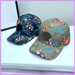 Cartoon Baseball Cap Women Street Fashion Caps Hats Mens Designer Casquette Duck Sports Bucket Hat Letters Hut D227065F