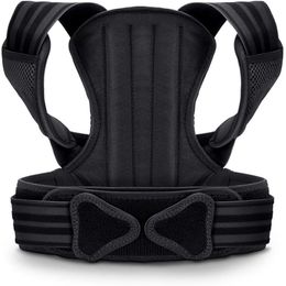 Posture Corrector for Men and Women, Spine and Back Support, Providing Pain Relief for Neck, Back, Shoulders, Adjustable and Br