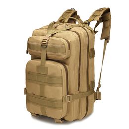 Tactical Backpack,Men's Military Backpack,Sport Bag,Outdoor Hiking Climbing Army Backpack Camping Bags 03 Q0721