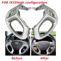 1pcs Multi Function Remote Control Buttons Steering Wheel Button Audio Channel Cruise For Hyundai Tucson IX35 Left