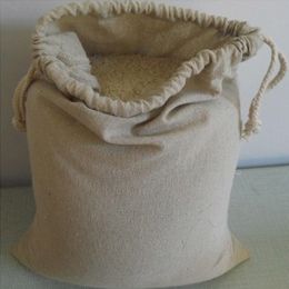 Larger Linen Drawstring Storage Bags Sack 30x40cm(12"x16") pack of 10 Tea Coffee Nut Food Jewellery Box jute Packaging Pouches