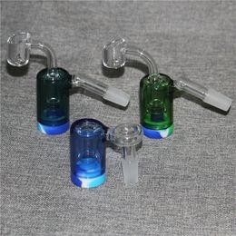 Glass Reclaim Catcher Adapter 14mm Male Female 45 90 degree for Hookahs Reclaimer Ash Catchers Adapters For Water Bongs Dab Rigs Oil Burner