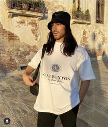 Men Women 1:1 High Quality T Shirt Vintage Cole Buxton Tee Tops Heavy Fabric CB Cole Buxton T-shirt