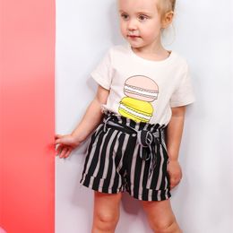 Girls Shorts Summer Pants Baby Cotton For Kids Clothes Children 210528