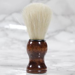 Men's Shaving Brush Barber Salon Badger Hair Clippers Razor Brushes Men Facial Beard Cleaning Appliance High Quality Pro Shave Tool