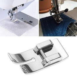 singer sewing machine feet UK - Sewing Machine Hem Presser Foot Practical Adjustable Sturdy Alloy Spare Parts Accessories For Janome Singer Notions & Tools