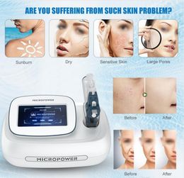 No-Needle Mesotherapy gun RF microneedle therapy injection for skin rejuvenation wrinkle removal face lifting meso DHL Fast Ship