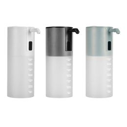 Liquid Soap Dispenser Kitchen Automatic Sensor Foaming W/Infrared Hand Wash 12oz/350ml
