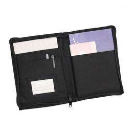 Storage Bags Car Oxford Cloth Multi-pocket Portable File Bag Glove Box Manual Registration Card Auto Products Accessories