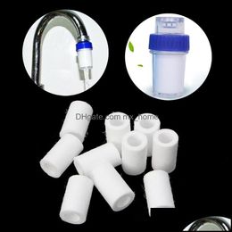 Kitchen Faucets, Showers As Home & Gardenkitchen Faucets 10Pcs Water Purifier Remove Rust Quality Test Replacement Filter Cotton Drop Delive