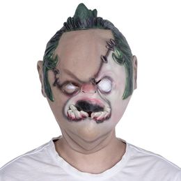Bloody Face Zombie-Halloween Gothique Costume Deluxe Cosplay Masque Déguisement